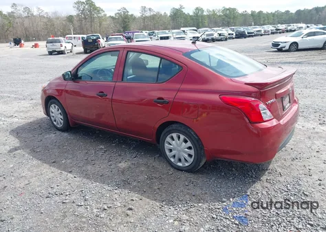 2019 Nissan Versa 1.6 S+ z USA, uszkodzony, nr VIN 3N1CN7AP3KL836798